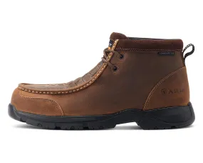 Men's Ariat Edge LTE Moc Composite Toe Work Boot (Wide)