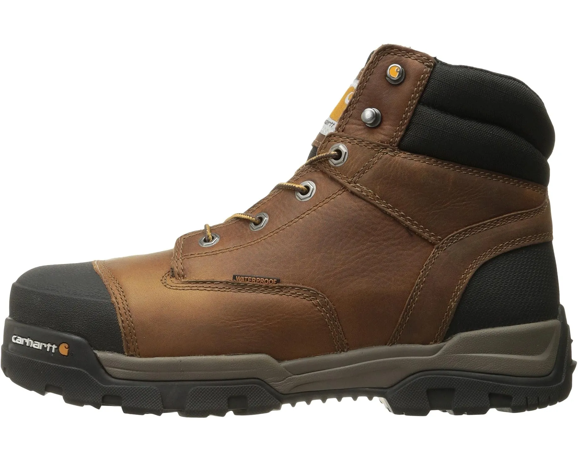 Men's Carhartt 6 Ground Force Waterproof Composite Toe Work Boot