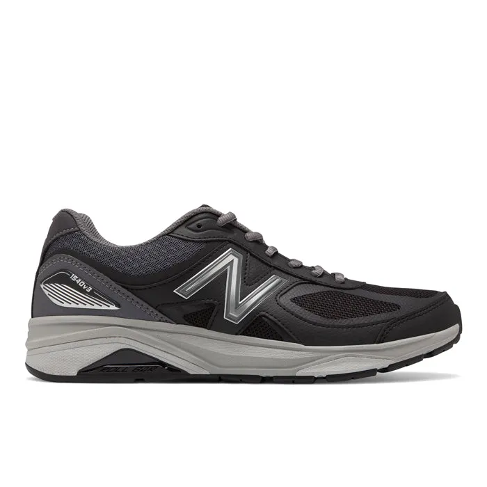 Mens New Balance 1540v3 Black With Castlerock