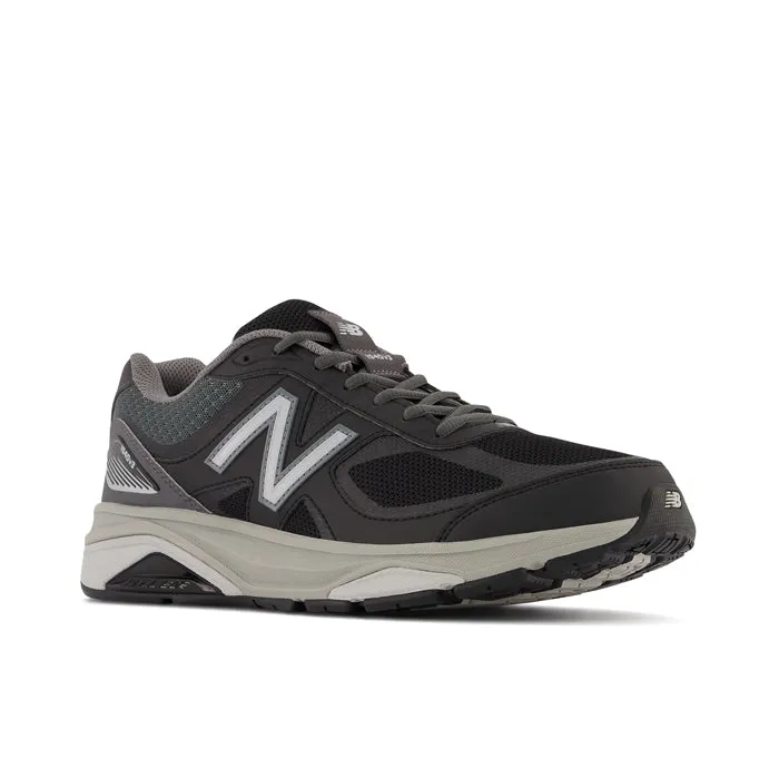 Mens New Balance 1540v3 Black With Castlerock