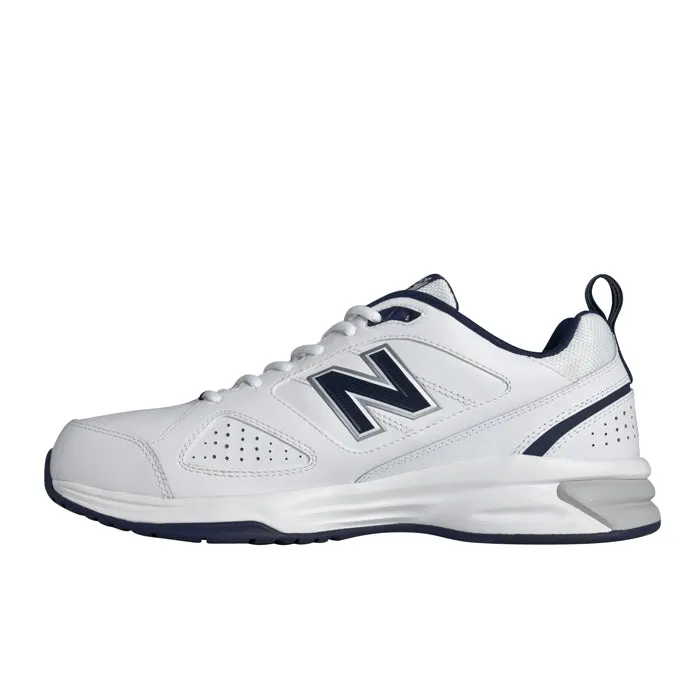 Mens New Balance 623v3 White/Navy