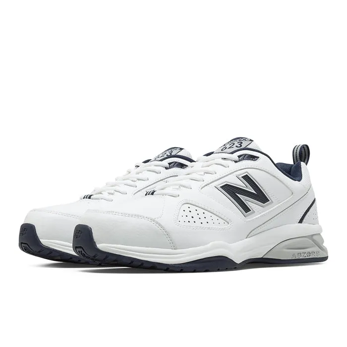 Mens New Balance 623v3 White/Navy