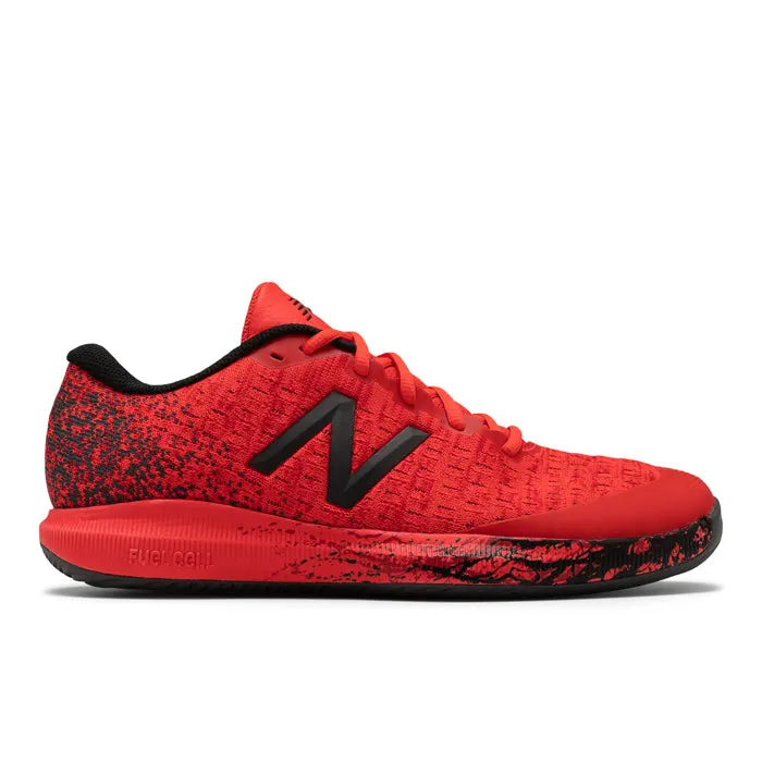 Mens New Balance FuelCell 966v4 Team Red/ Black