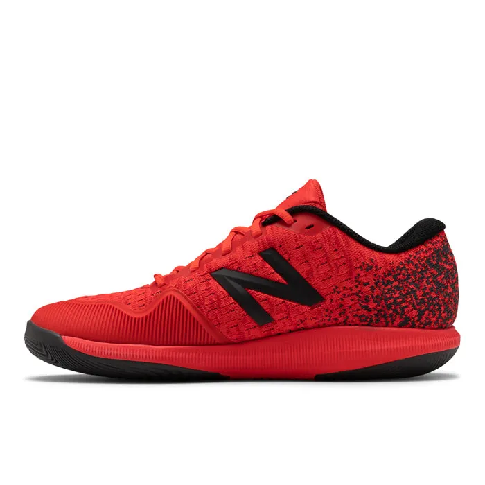 Mens New Balance FuelCell 966v4 Team Red/ Black