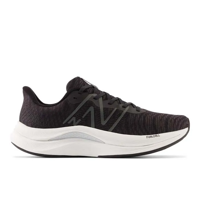 Mens New Balance FuelCell Propel v4 in Black/White