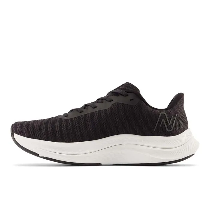 Mens New Balance FuelCell Propel v4 in Black/White