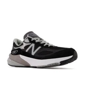 Mens New Balance Made in USA 990v6 in Black/Black