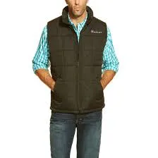 MEN'S Style No. 10011523 Black Crius Insulated Vest