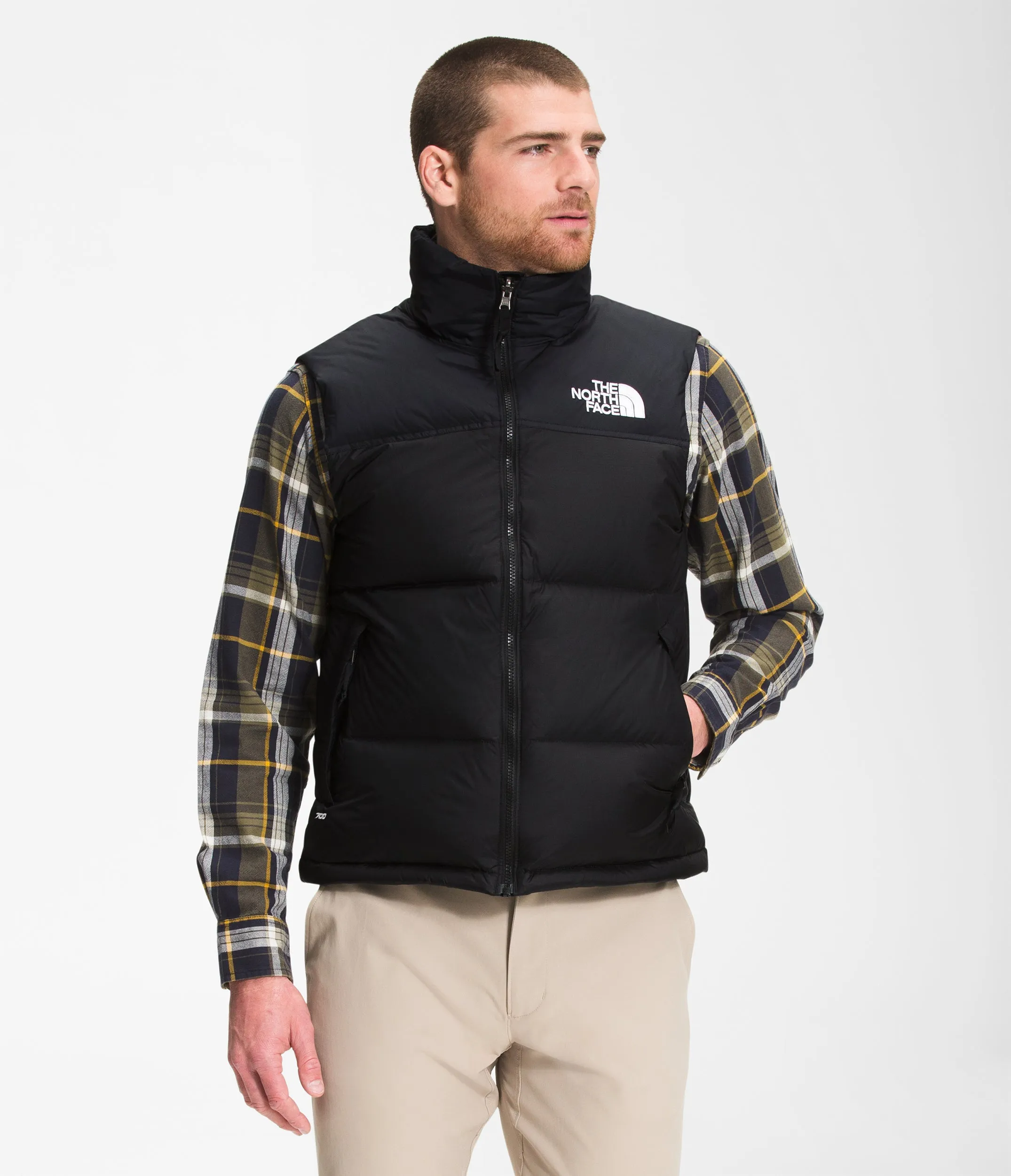 Men's The North Face 1996 Retro Nuptse Vest Black