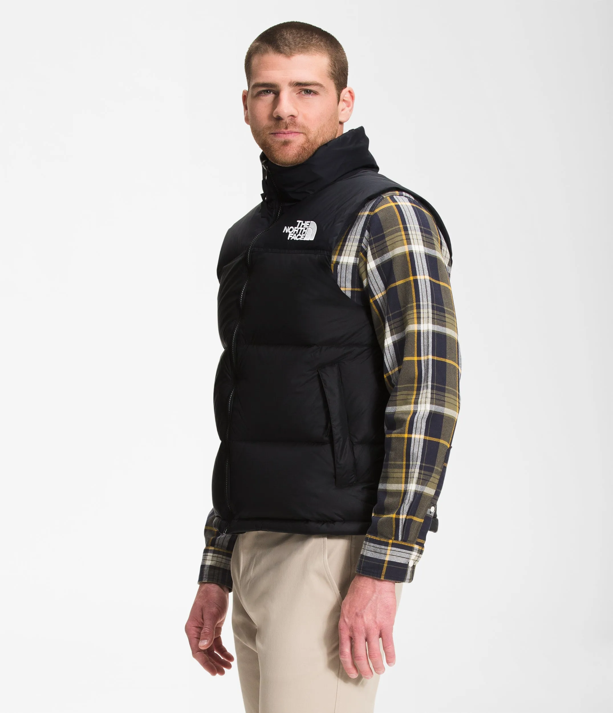 Men's The North Face 1996 Retro Nuptse Vest Black