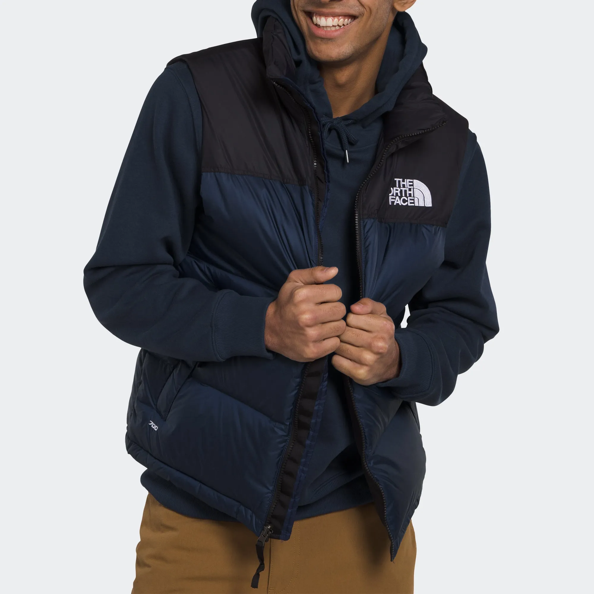 Men's The North Face 1996 Retro Nuptse Vest Summit Navy