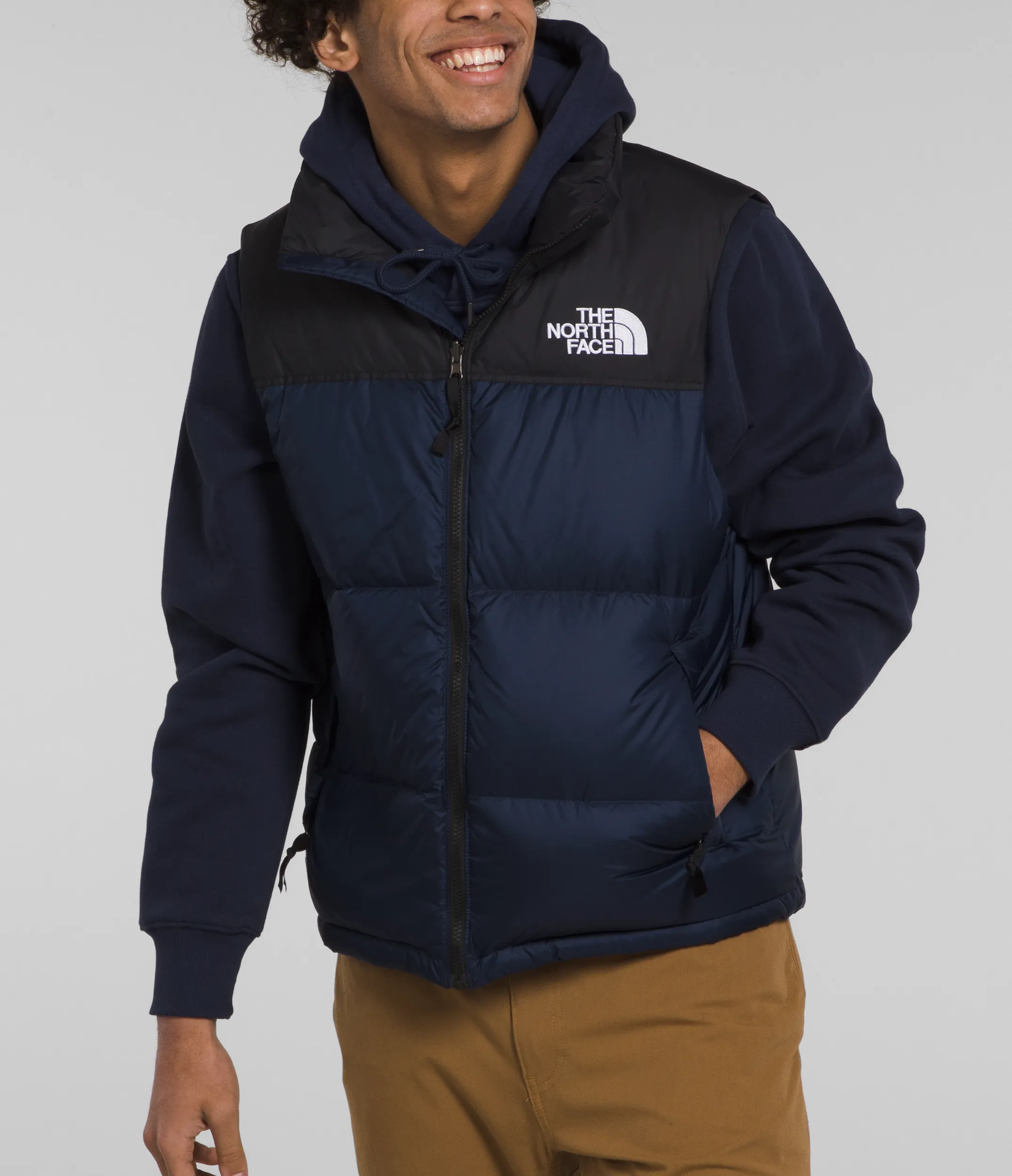 Men's The North Face 1996 Retro Nuptse Vest Summit Navy