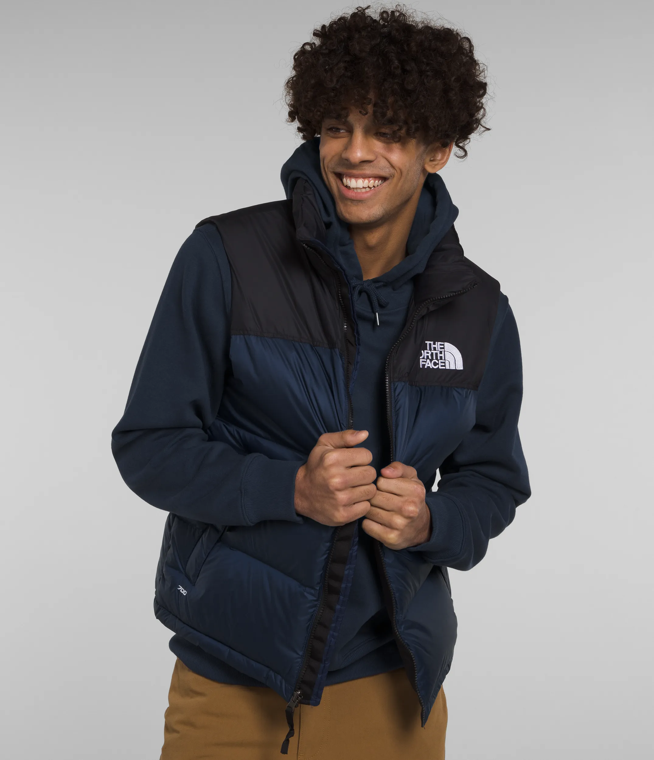 Men's The North Face 1996 Retro Nuptse Vest Summit Navy