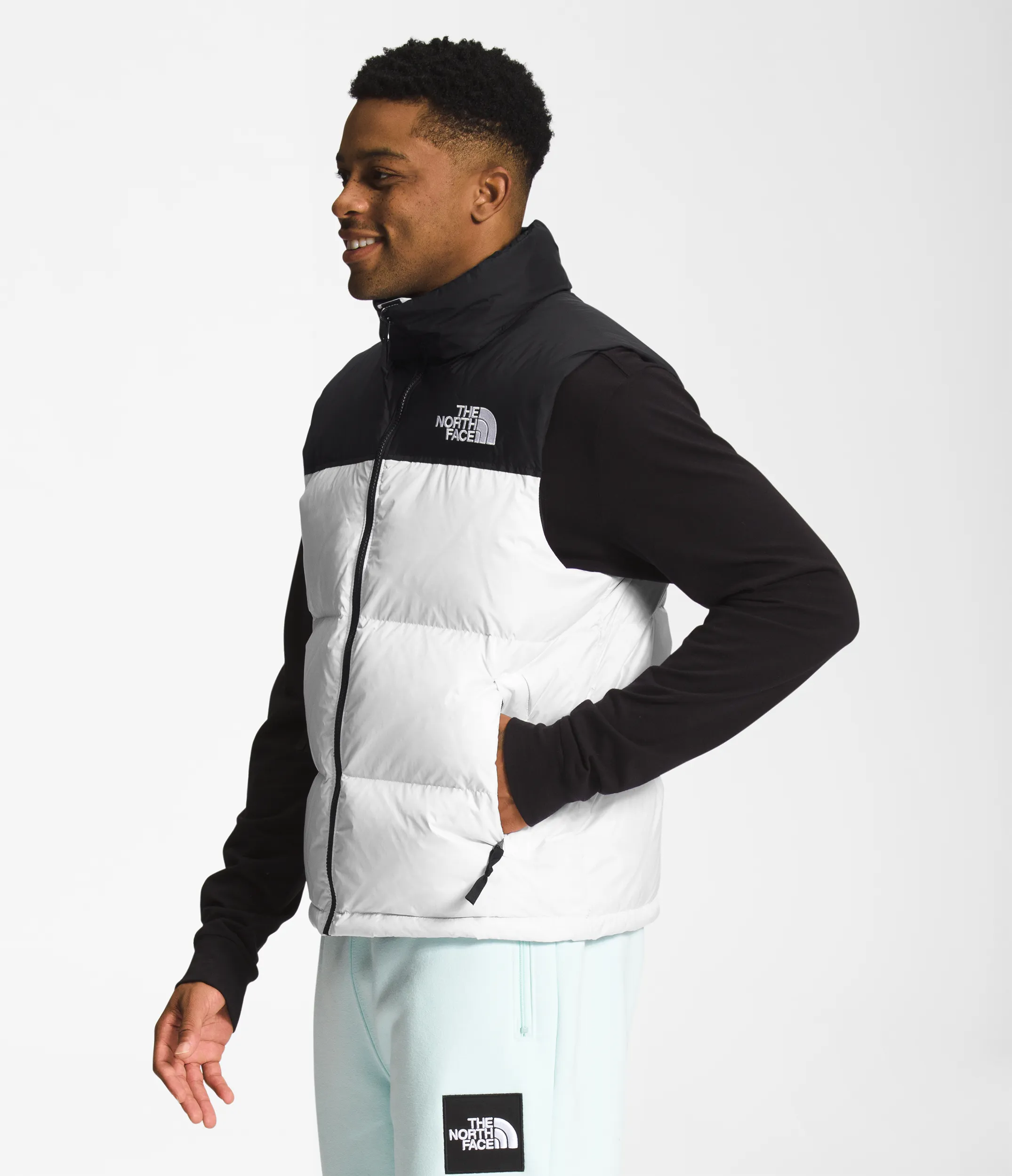 Men's The North Face 1996 Retro Nuptse Vest TNF White