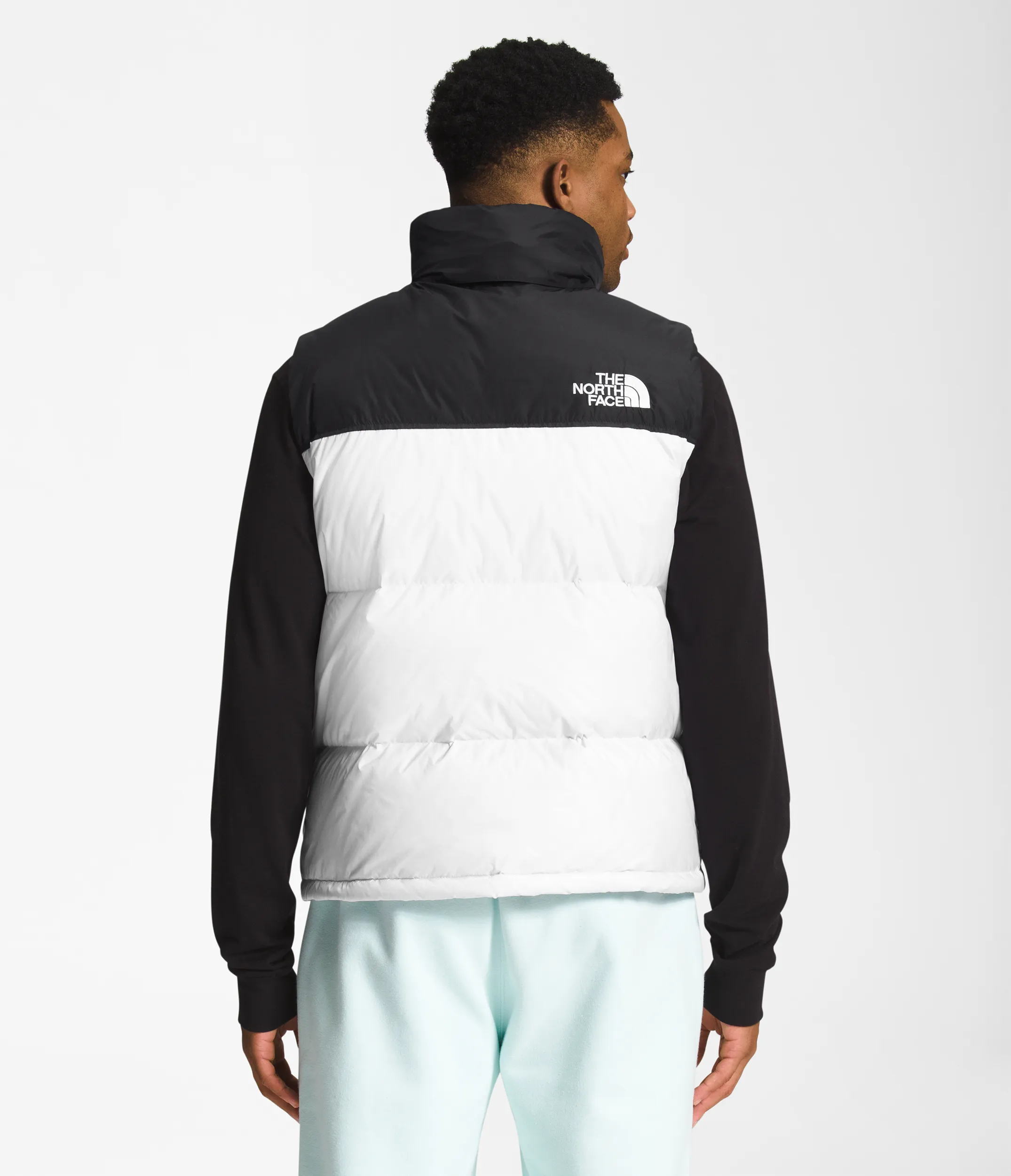 Men's The North Face 1996 Retro Nuptse Vest TNF White