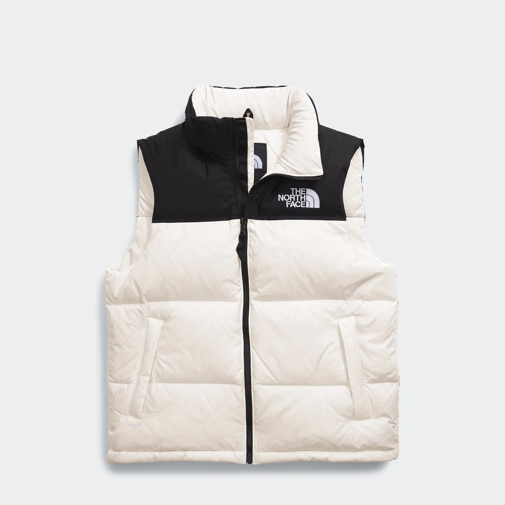 Men's The North Face 1996 Retro Nuptse Vest White Dune