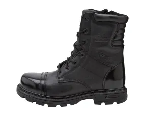 Men's Thorogood 8 Inch Side Zipper Work Boot (Wide)