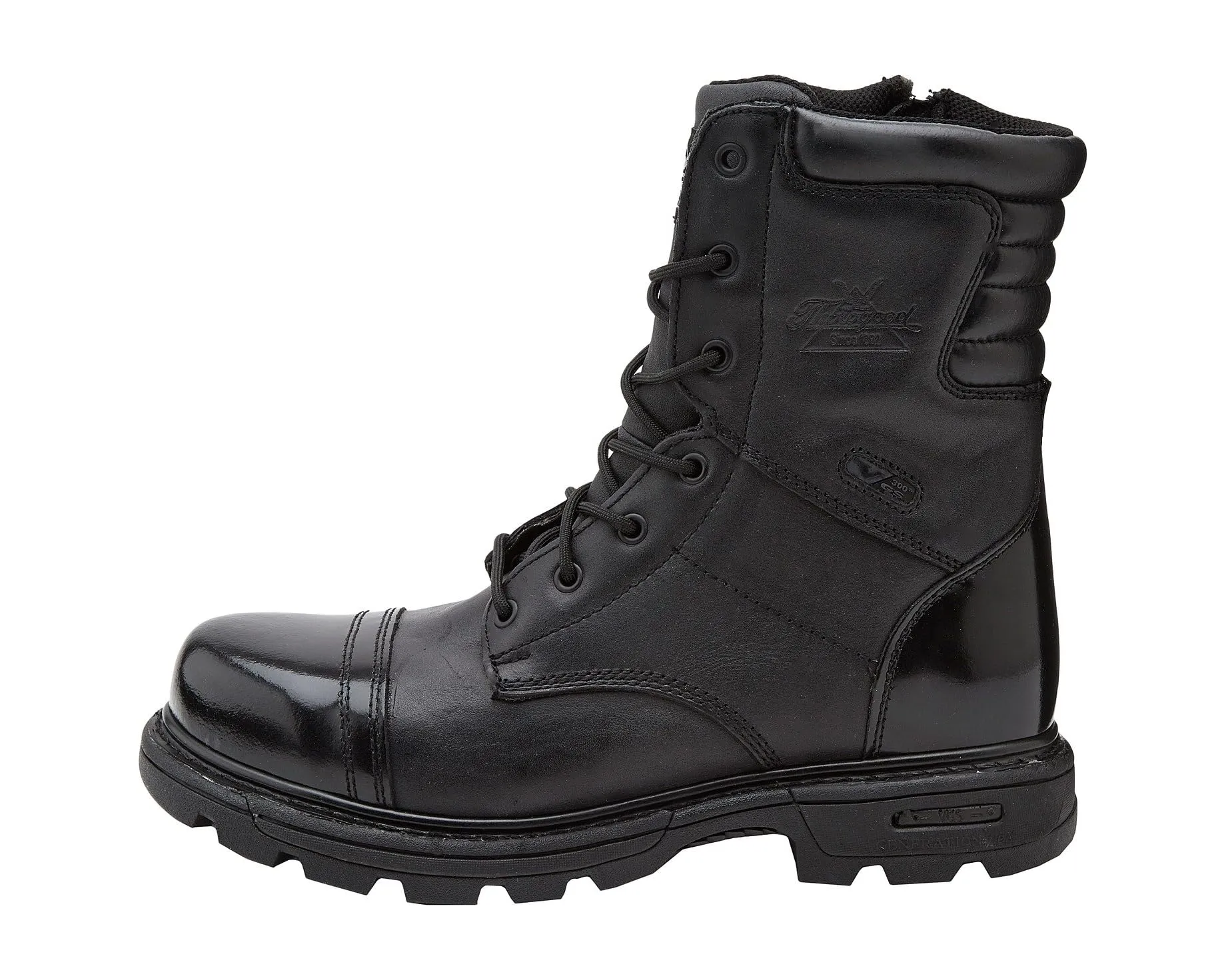 Men's Thorogood 8 Inch Side Zipper Work Boot