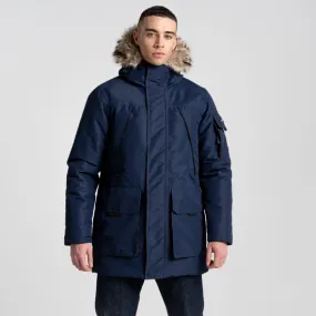 Men's Bishorn II Insulated Jacket - Blue Navy | Craghoppers UK