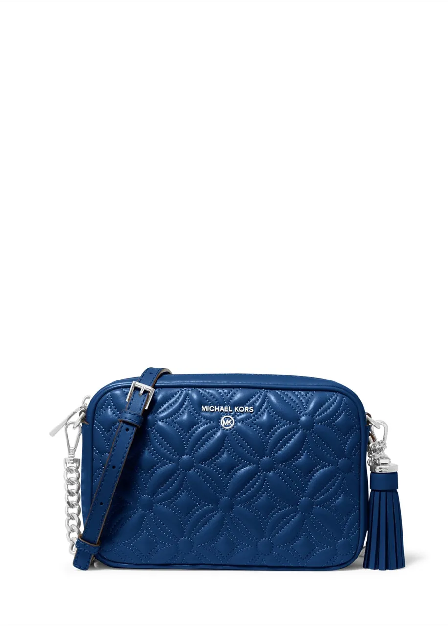 MICHAEL MICHAEL KORS Jet set medium quilted camera bag -                         -                     -                