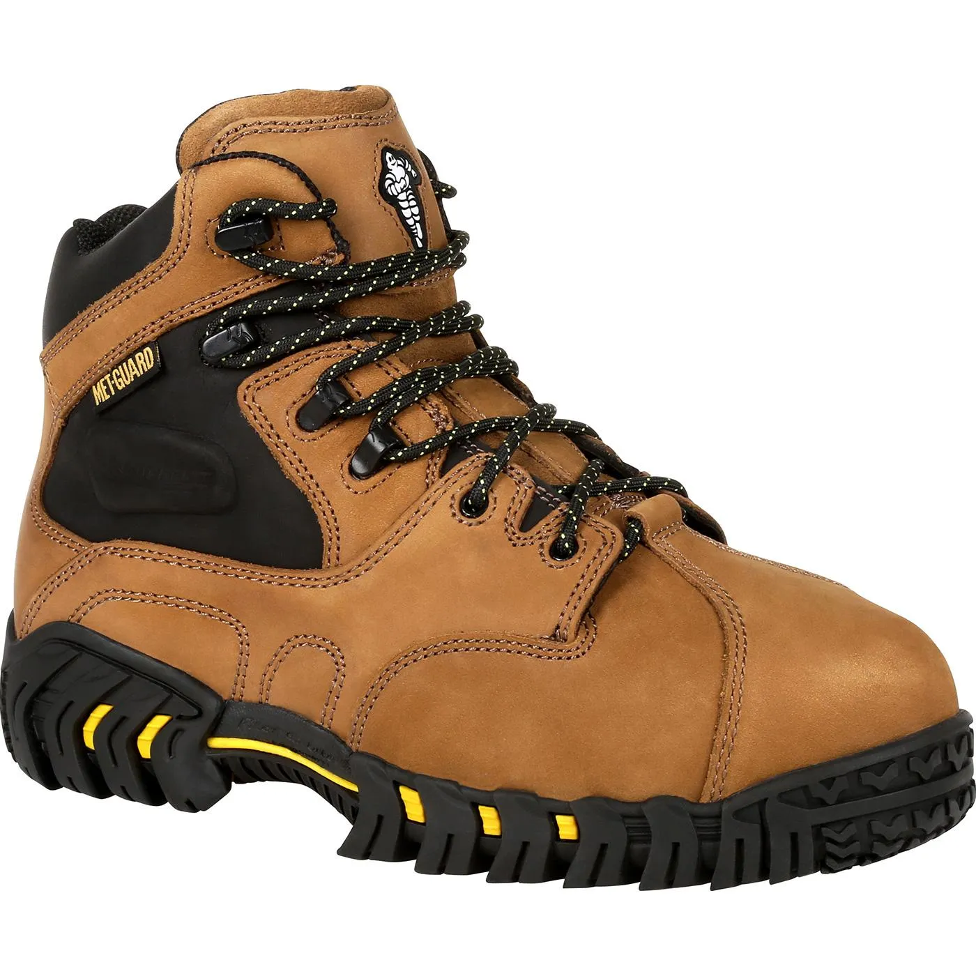 Michelin® Steel Toe Internal Met Guard Work Boot