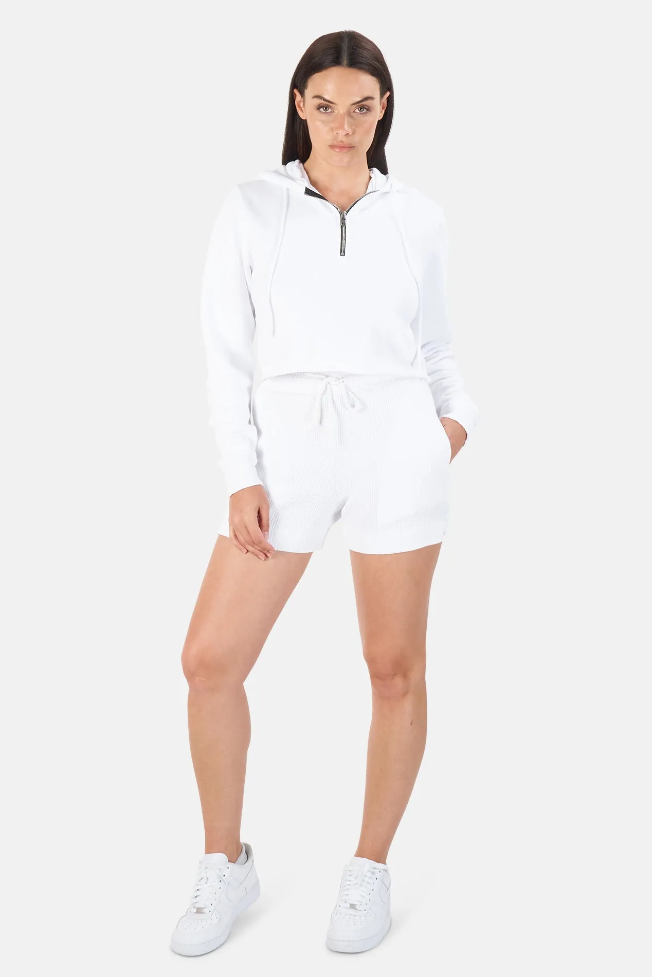 Monaco Shorts White