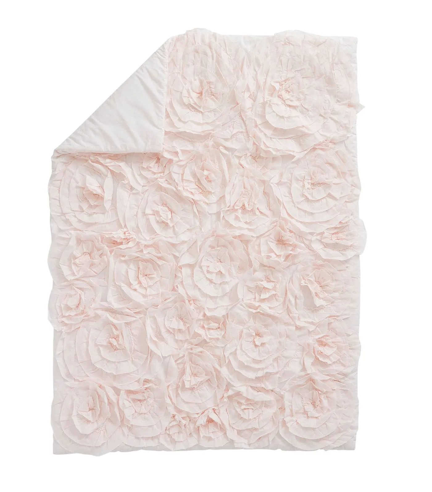 Monique Lhuillier Rosette Baby Quilt