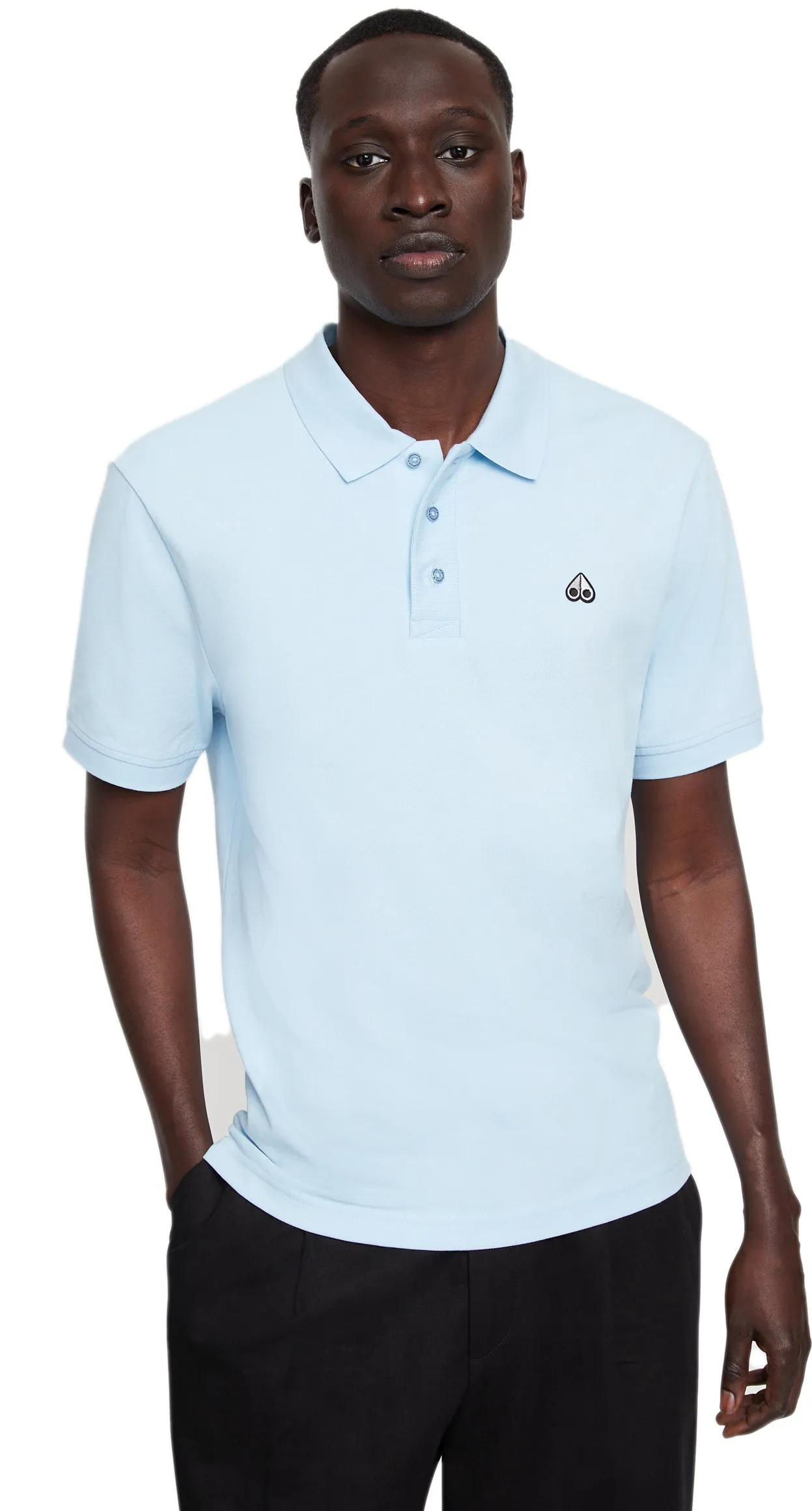 Moose Knuckles Polo Shirt SKY