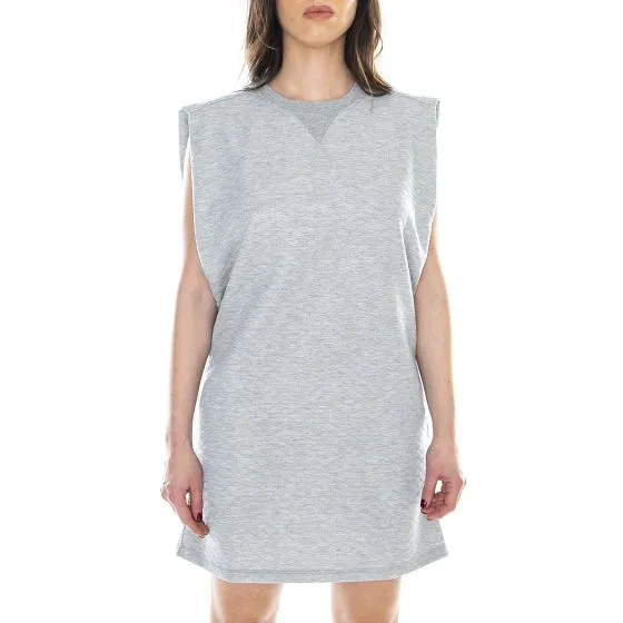 Motel Rocks Womens Makaila Quilt Marl Grey Dress