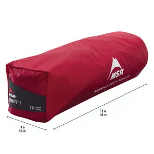 MSR FreeLite 1-Person Ultralight Backpacking Tent