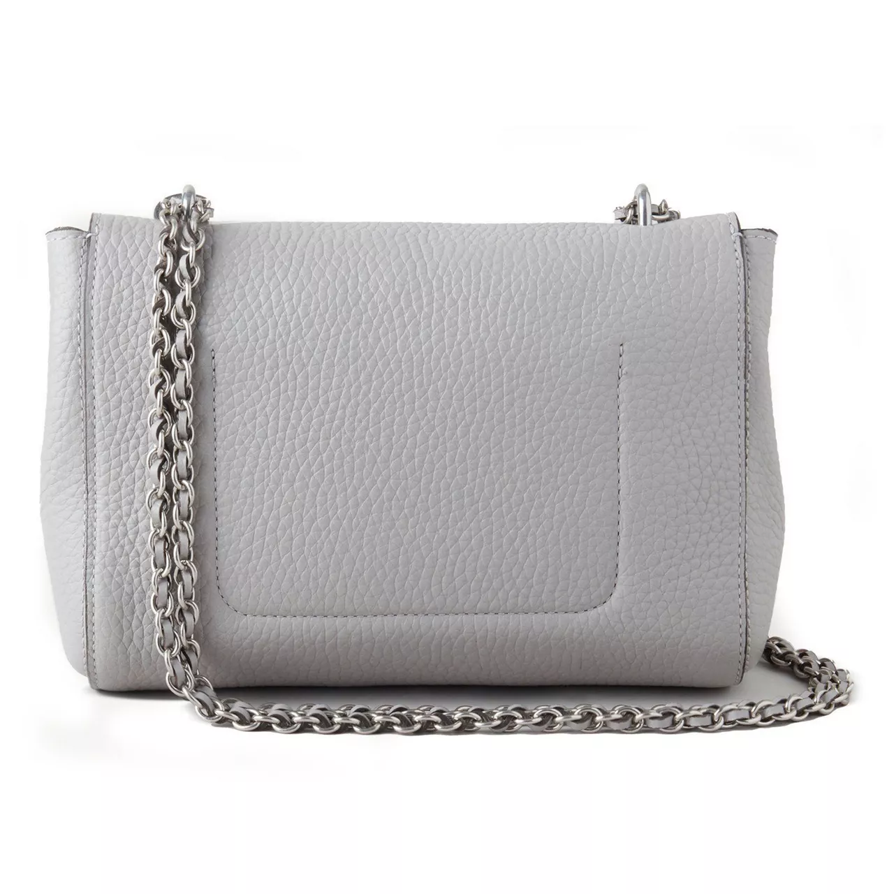 MULBERRY The Sustainable Edit Lily Shoulder Bag - Pale Grey