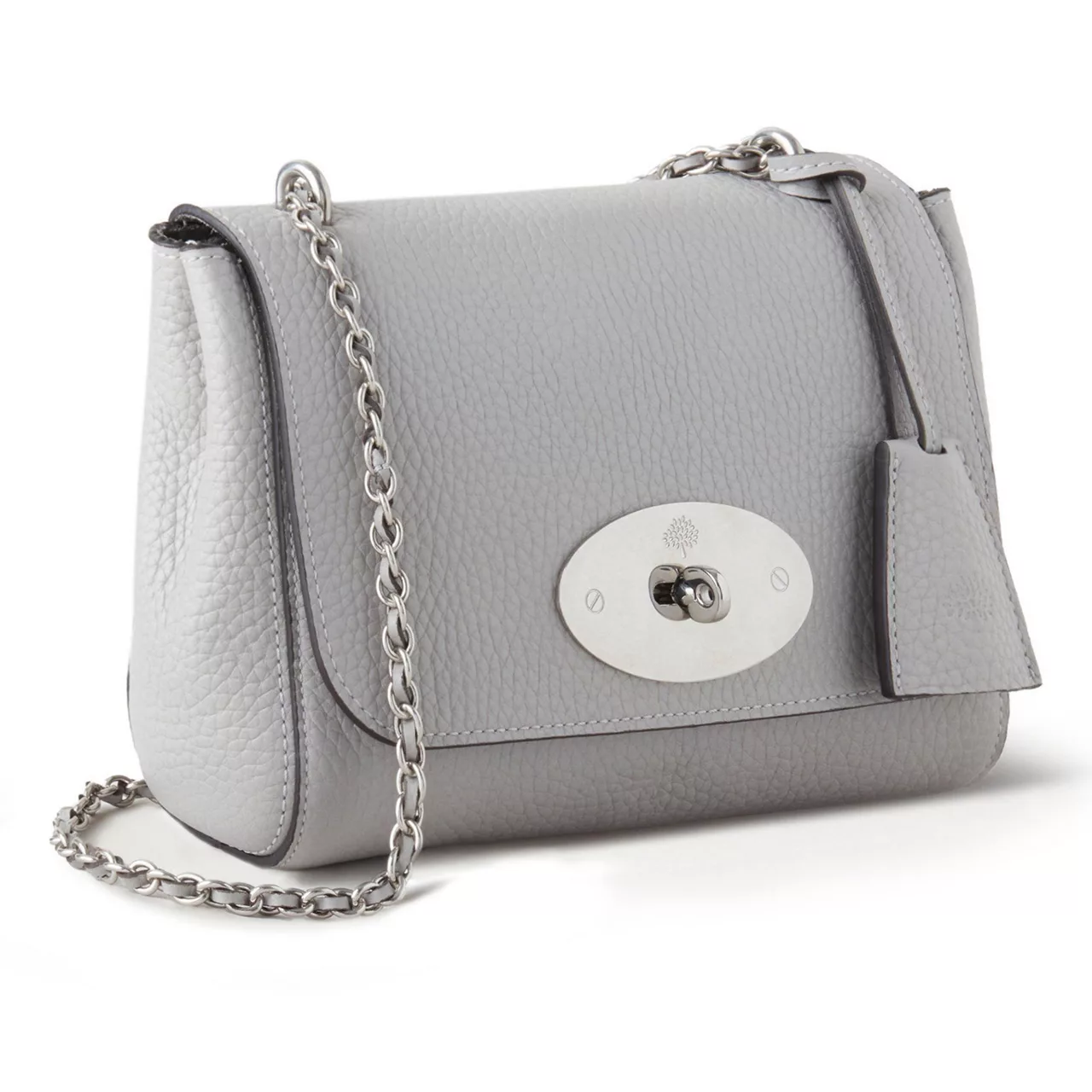 MULBERRY The Sustainable Edit Lily Shoulder Bag - Pale Grey