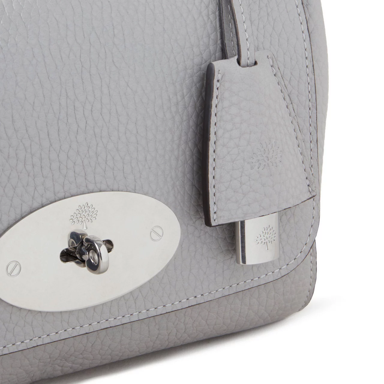 MULBERRY The Sustainable Edit Lily Shoulder Bag - Pale Grey