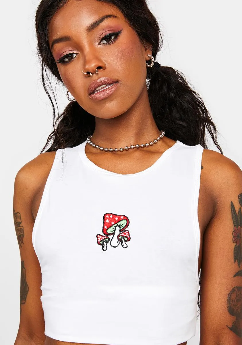 Mushroom Vasque Graphic Tank-