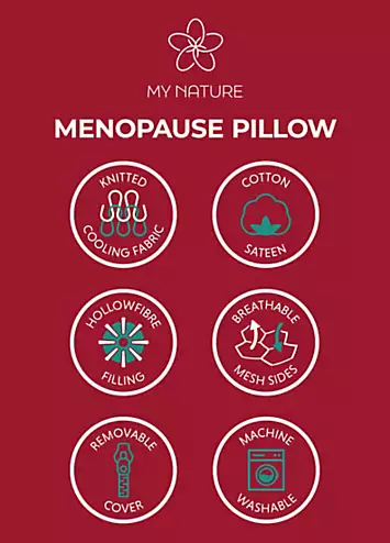 My Nature Menopause Pillow | Kaleidoscope