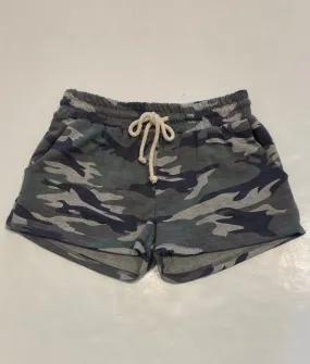 Navy Camo Shorts