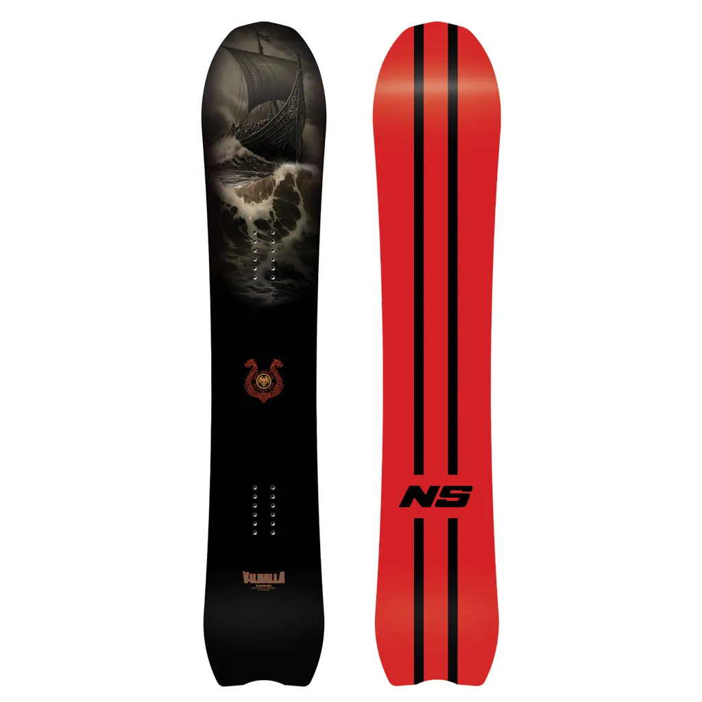 Never Summer Valhalla Snowboard Mens 2025