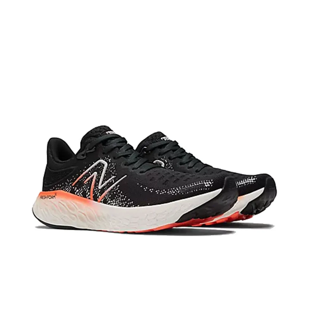 NEW BALANCE 1080V12 BLACK/DRAGONFLY/PINK - WOMENS