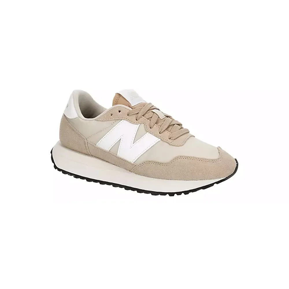 NEW BALANCE 237 BEIGE/OFF WHITE - WOMENS