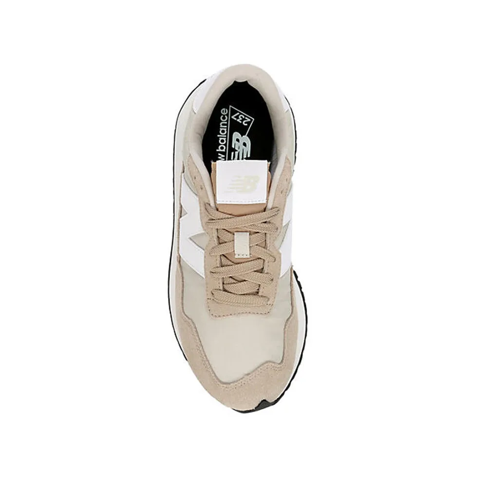 NEW BALANCE 237 BEIGE/OFF WHITE - WOMENS