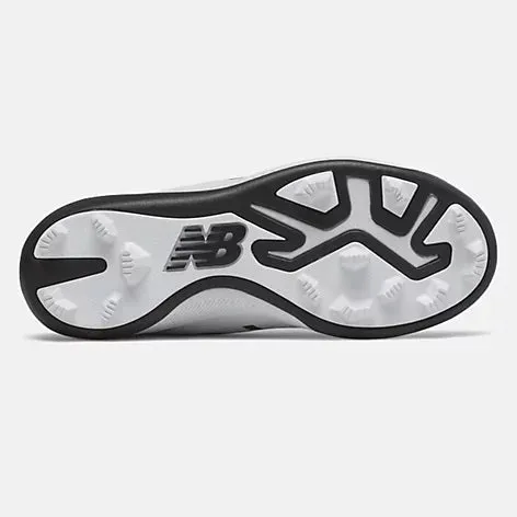 New Balance 3000v5 Youth Molded Cleats - White (J3000SW5)