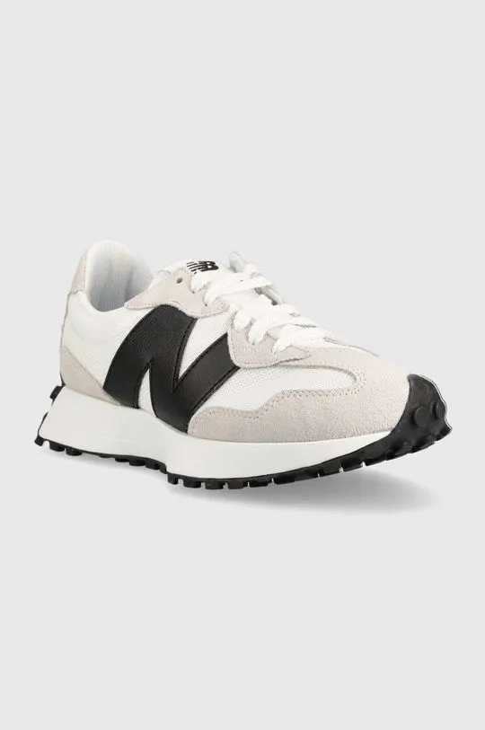 New Balance 327 White Black MS327CWB