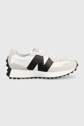 New Balance 327 White Black MS327CWB