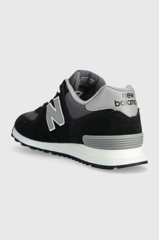 New Balance 574 Black White Grey U574TWE