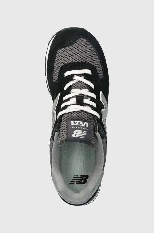 New Balance 574 Black White Grey U574TWE