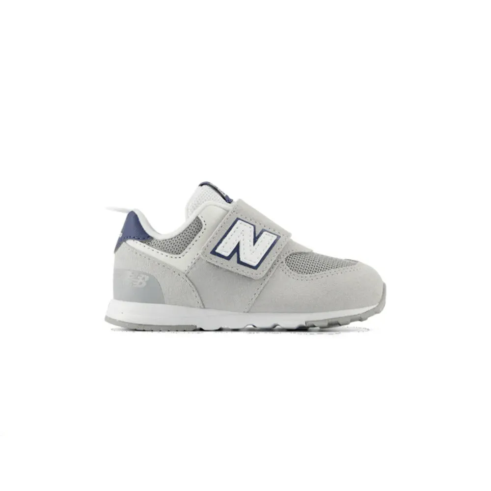 NEW BALANCE 574 BRIGHTON GREY/NB NAVY - TODDLERS