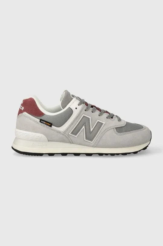 New Balance 574 Cordura Grey Brick Red U574KBR