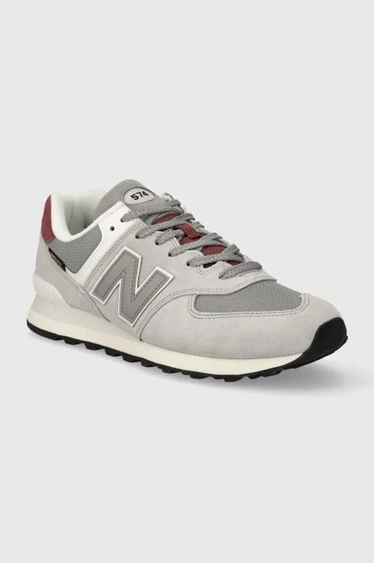 New Balance 574 Cordura Grey Brick Red U574KBR