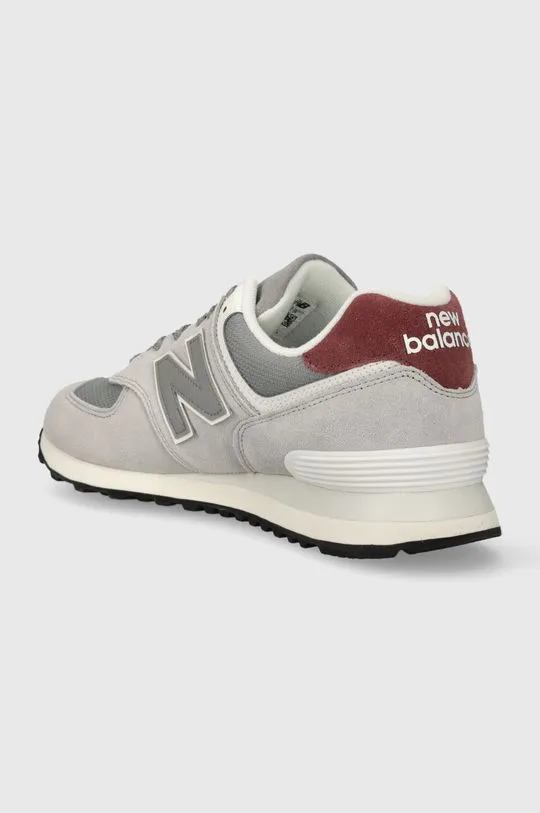 New Balance 574 Cordura Grey Brick Red U574KBR