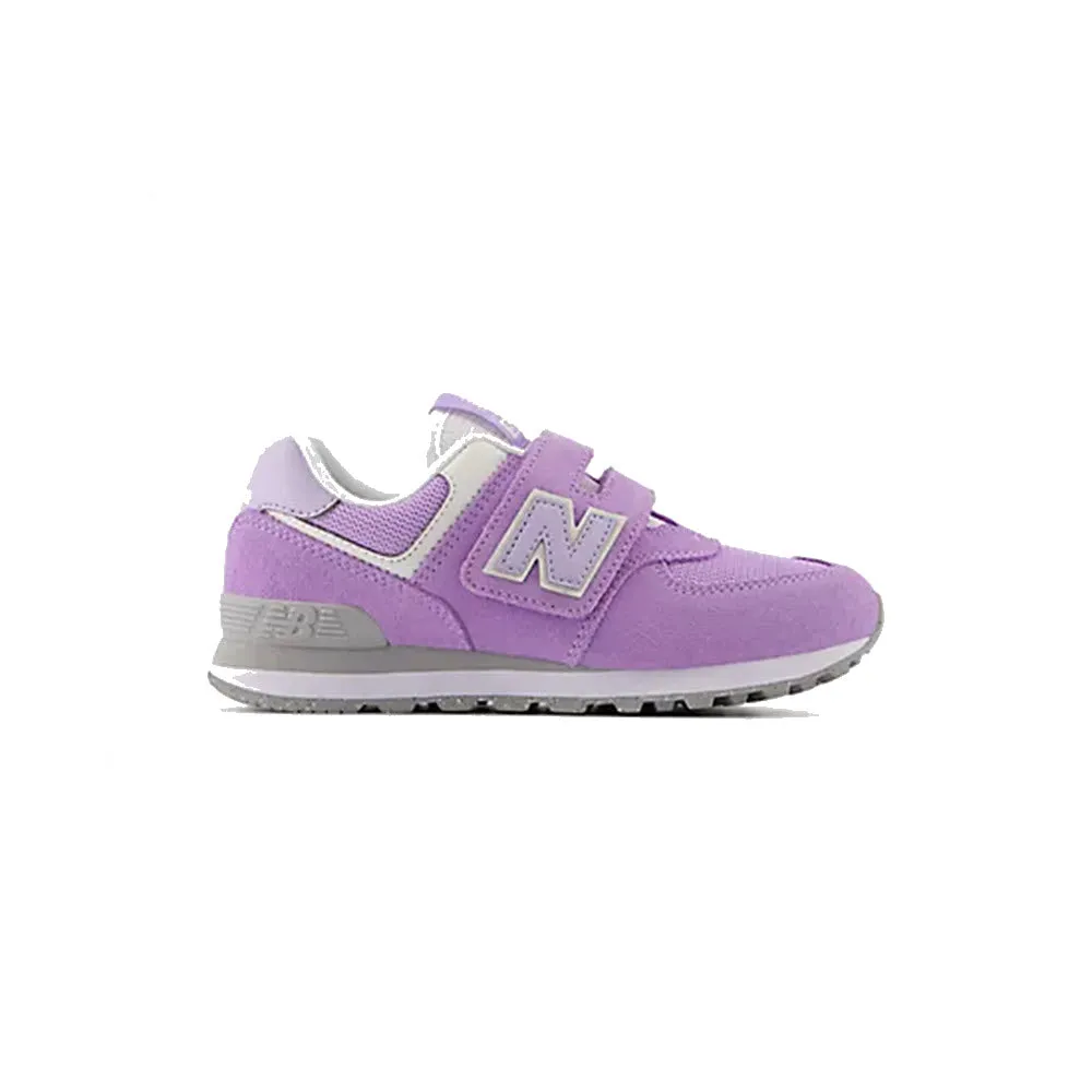 NEW BALANCE 574 LILAC GLO - TODDLERS